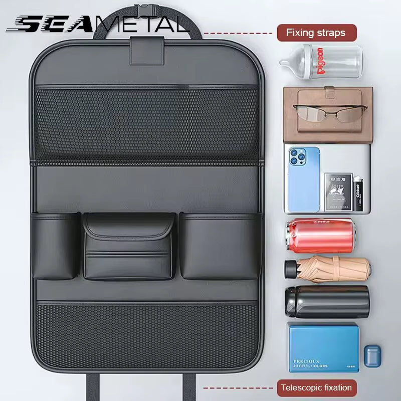 Car Seat Back Organizer 