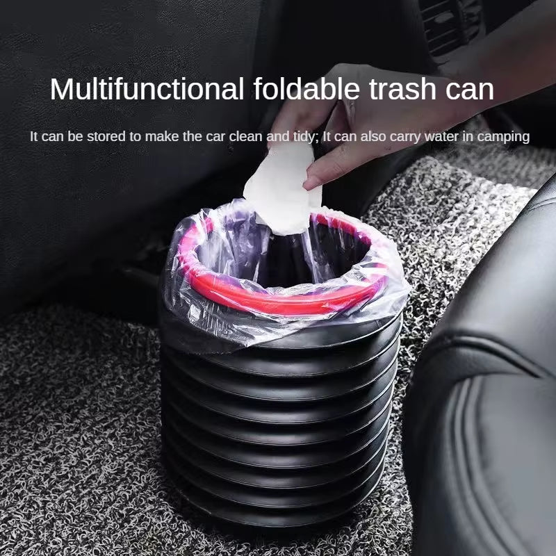 Car Trash Can Foldable