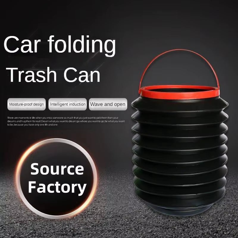 Car Trash Can Foldable