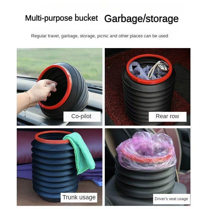 Car Trash Can Foldable