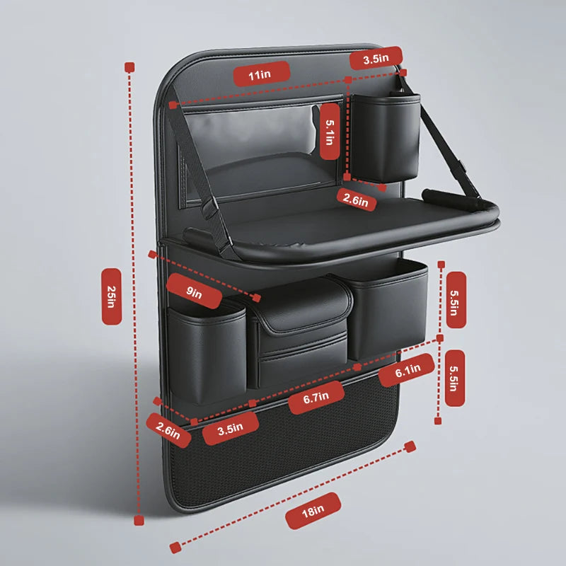 Car Seat Back Organizer 