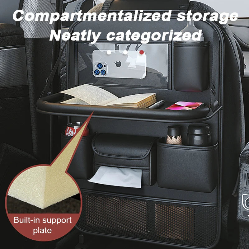 Car Seat Back Organizer 
