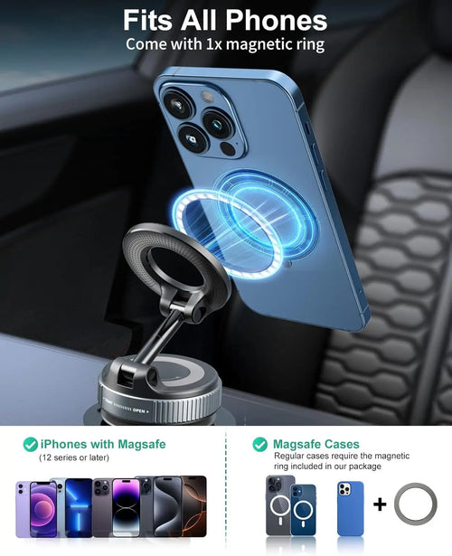 360° Adjustable Car Phone Mount