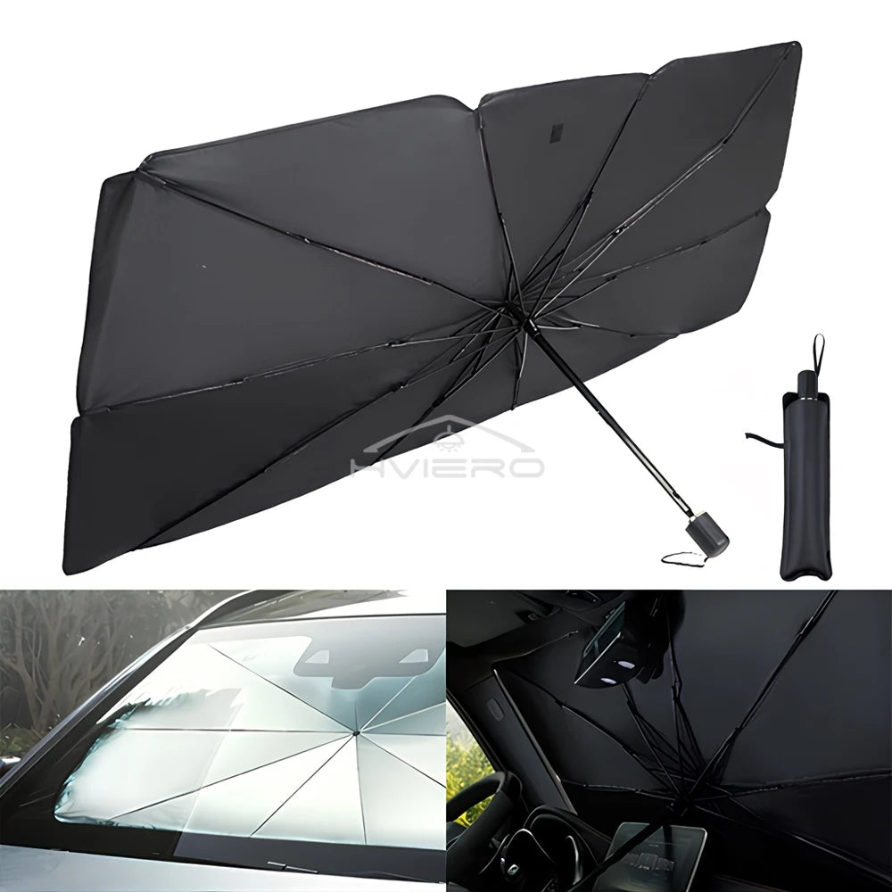 Multi Purpose Convenient Foldable Car Windshield 