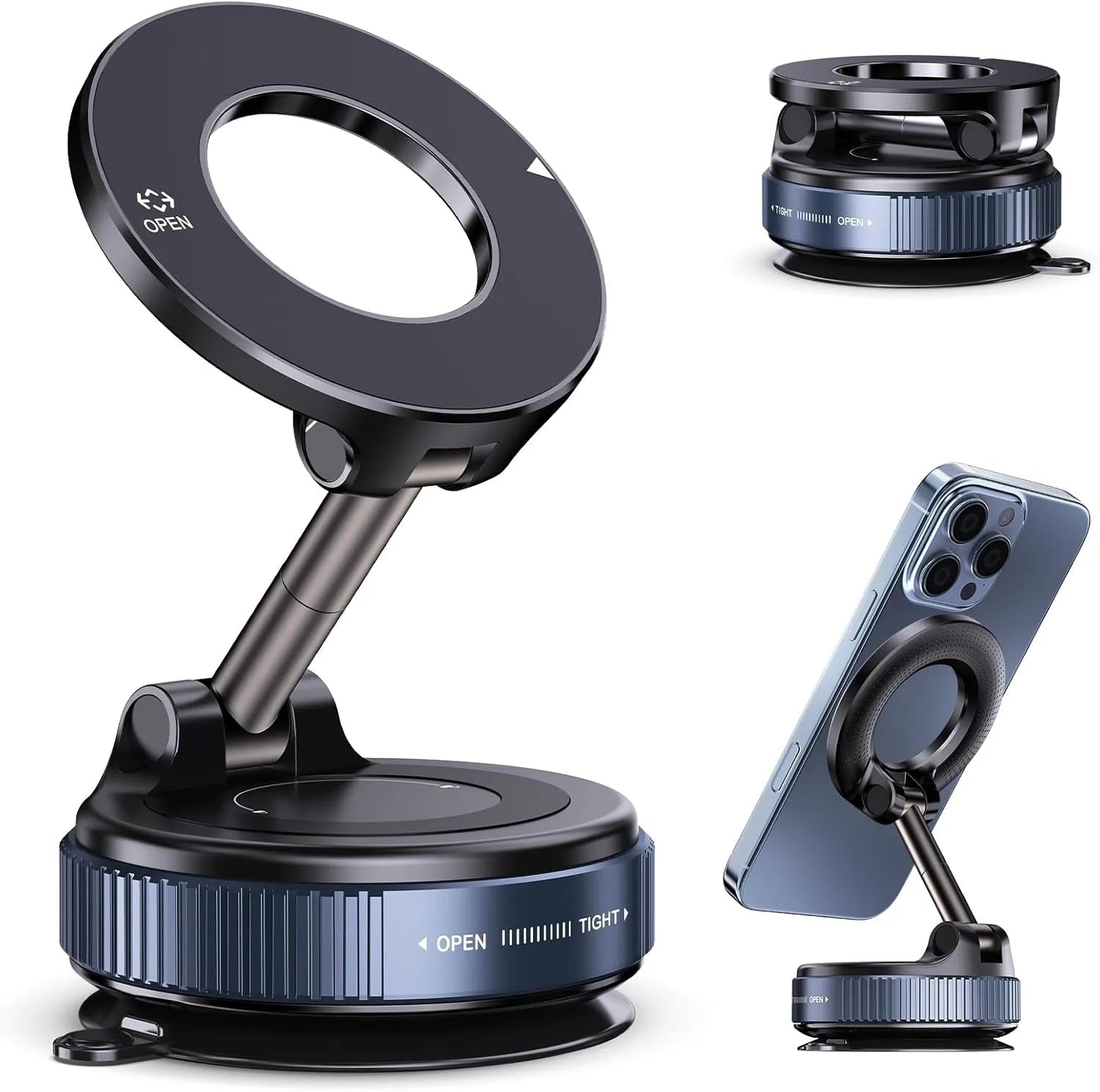 360° Adjustable Car Phone Mount
