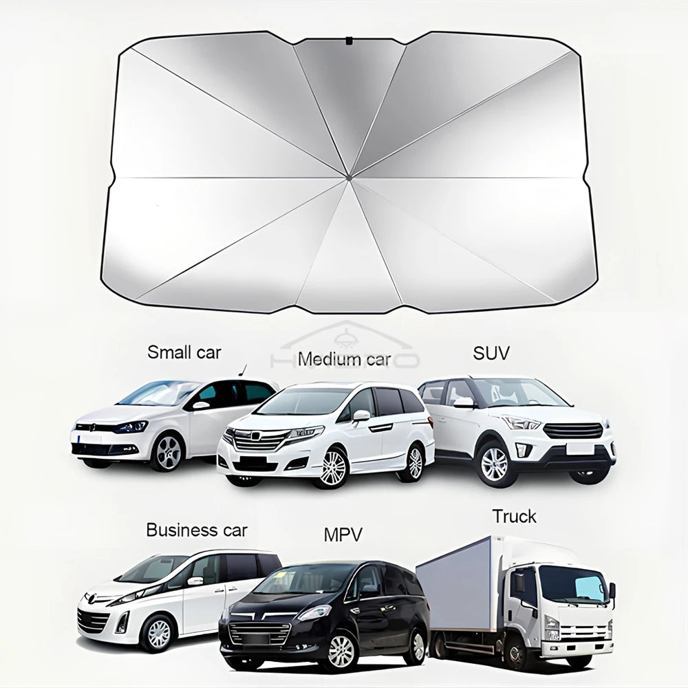 Multi Purpose Convenient Foldable Car Windshield 