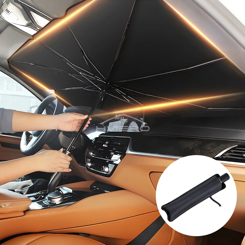 Multi Purpose Convenient Foldable Car Windshield 