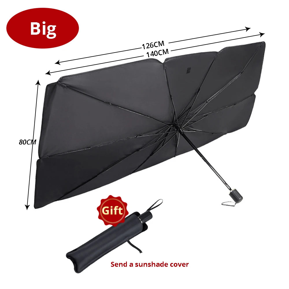 Multi Purpose Convenient Foldable Car Windshield 