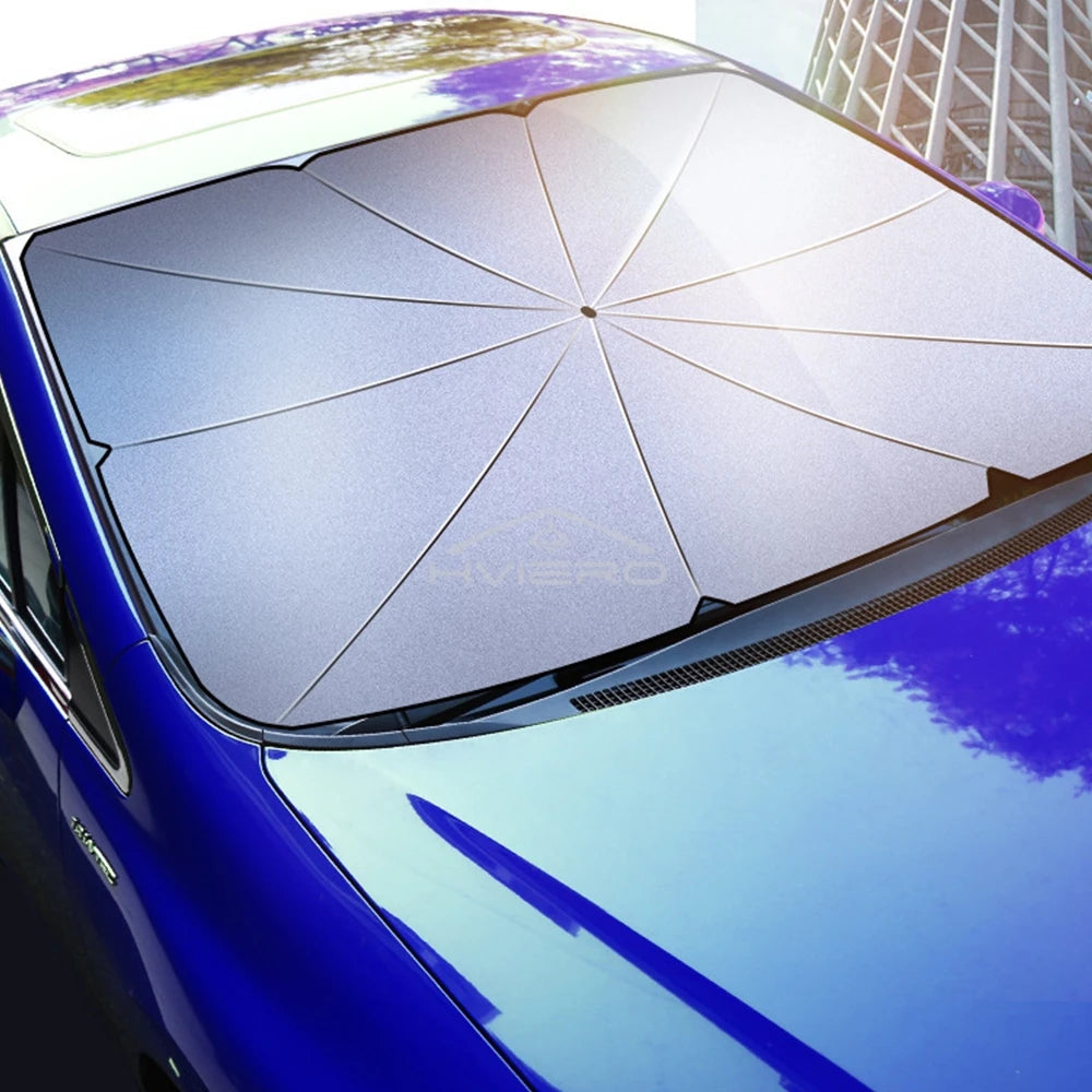 Multi Purpose Convenient Foldable Car Windshield 