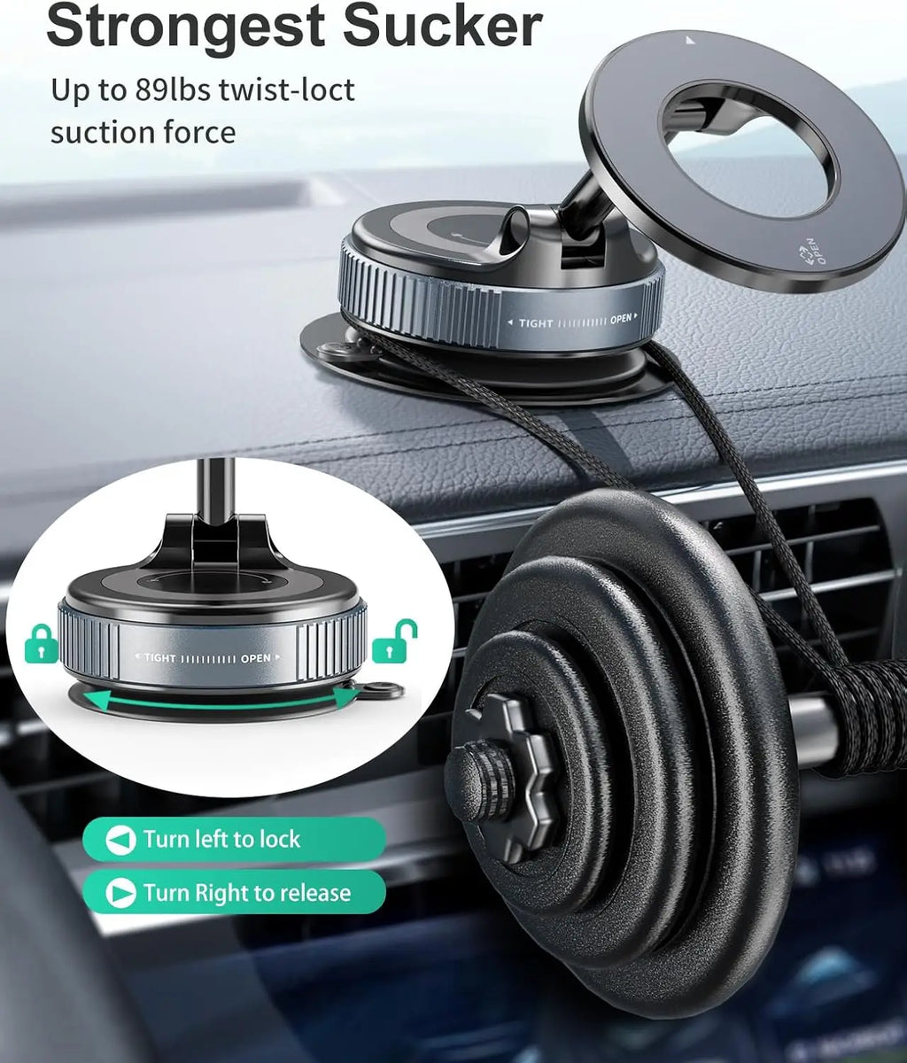 360° Adjustable Car Phone Mount