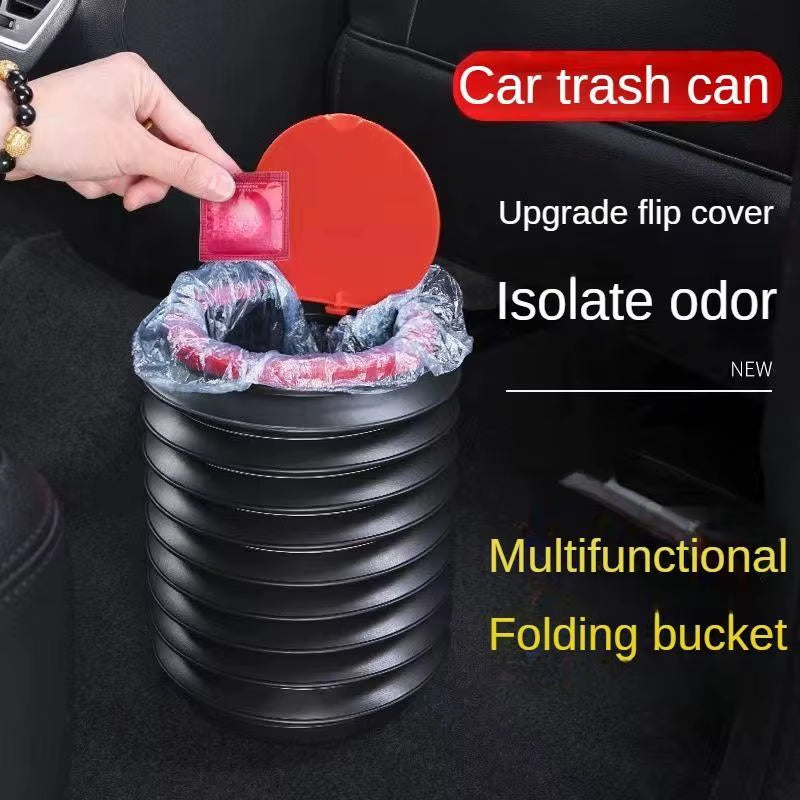Car Trash Can Foldable