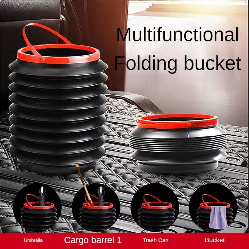 Car Trash Can Foldable